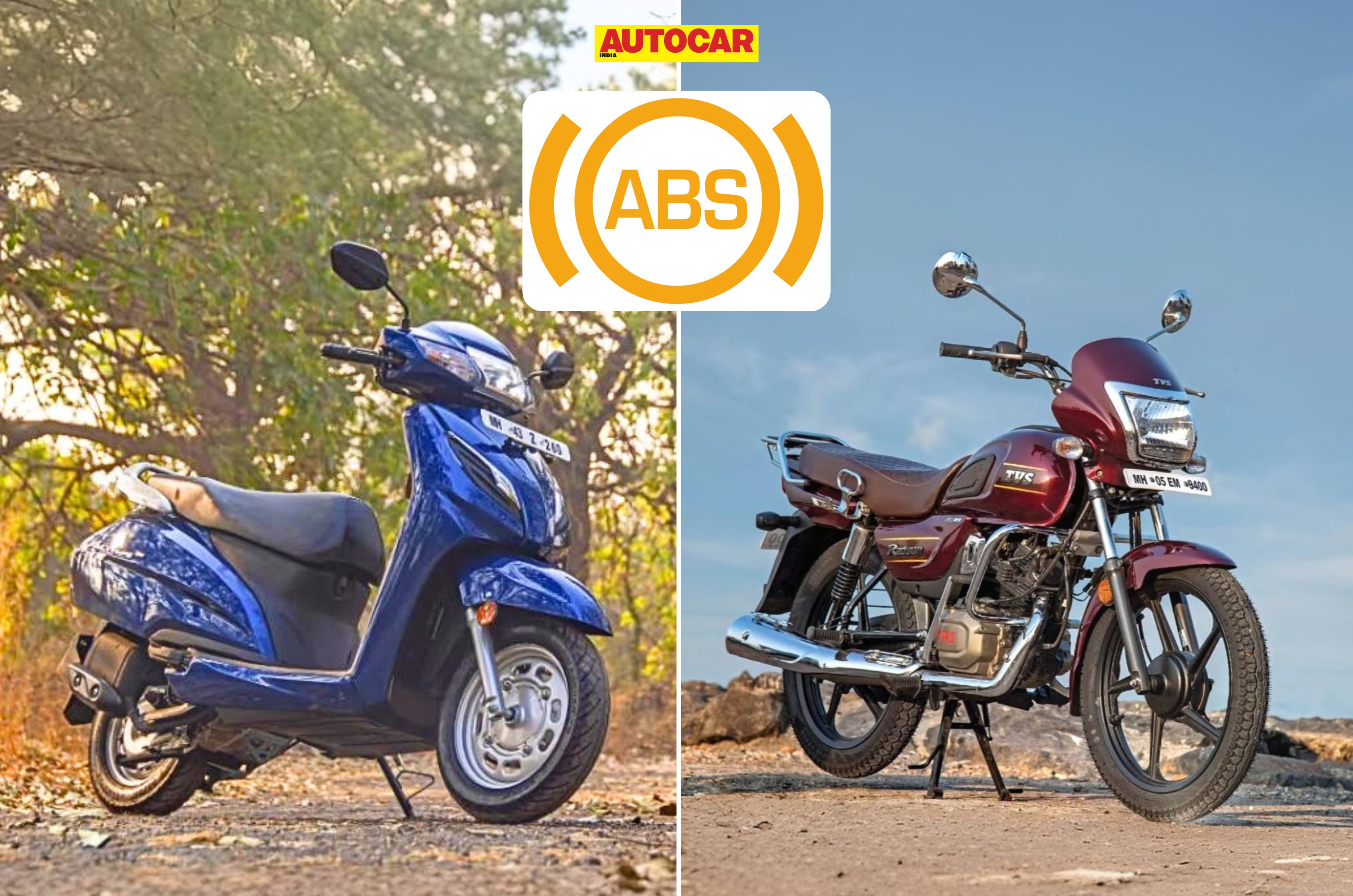 ABS mandatory on all new bikes and scooters from January 2026